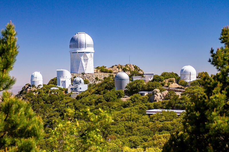 Observatoire de Kitt Peak - Arizona - États-Unis