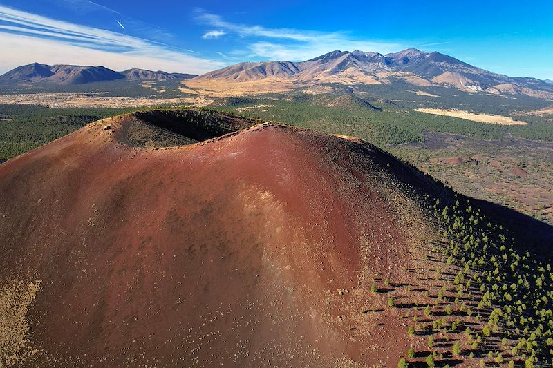 Sunset Crater - Arizona - États-Unis