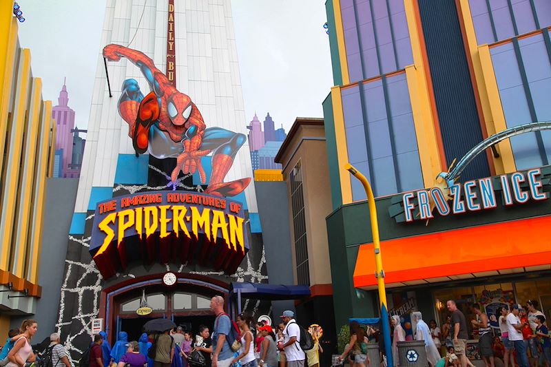 The Amazing Adventures of Spider-Man - Universal Studio Florida - États-Unis