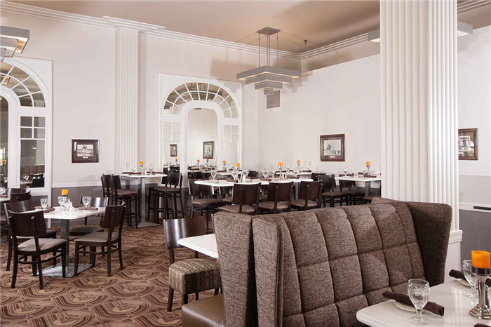 Mammoth Hot Springs Hotel Cabins - Yellowstone National Park - Etats-Unis