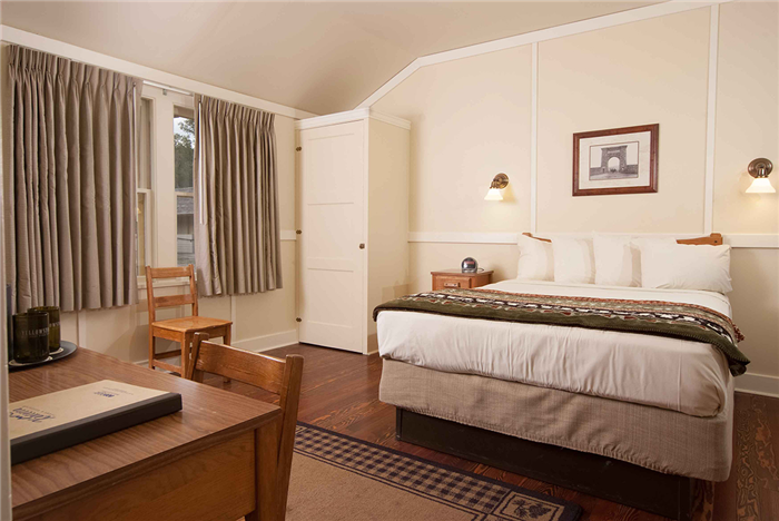 Mammoth Hot Springs Hotel Cabins - Yellowstone National Park - Etats-Unis