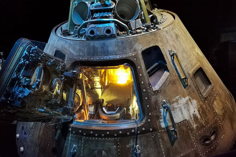 Module de commande d'Apollo 16 - Johnson Space Center - Houston - Etats-Unis