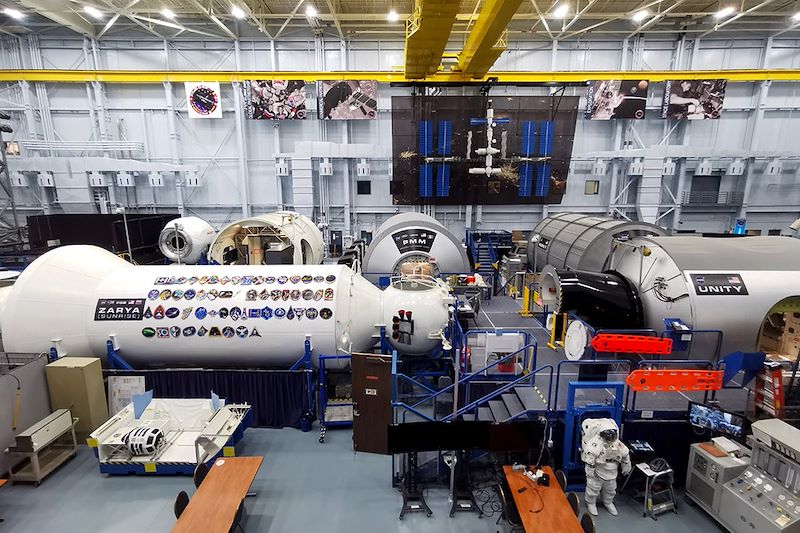 Modules de l'ISS pour l'entraînement des astronautes - Jonhson Space Center - Houston - États-Unis