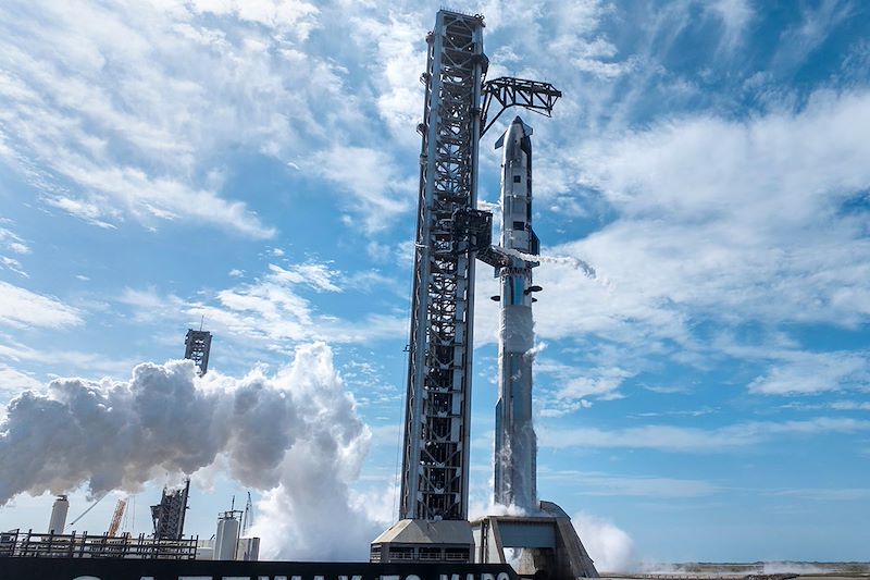 Visite du Johnson Space Center de la NASA à Houston et lancement d'une fusée Starship de SpaceX à Starbase