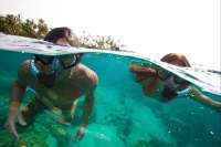 Couple en snorkeling - Kealakekua - Hawaï