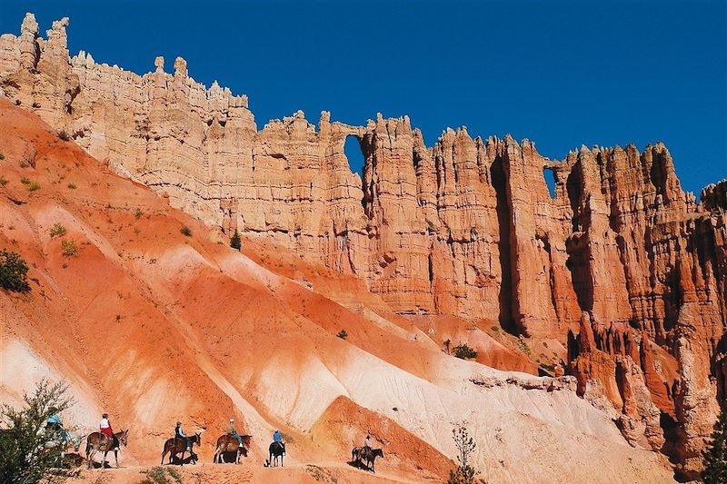 Parc national de Bryce Canyon - Utah - Etats Unis