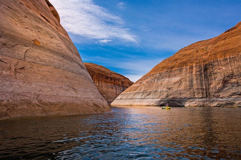 Kayak sur le Lac Powell - États-Unis