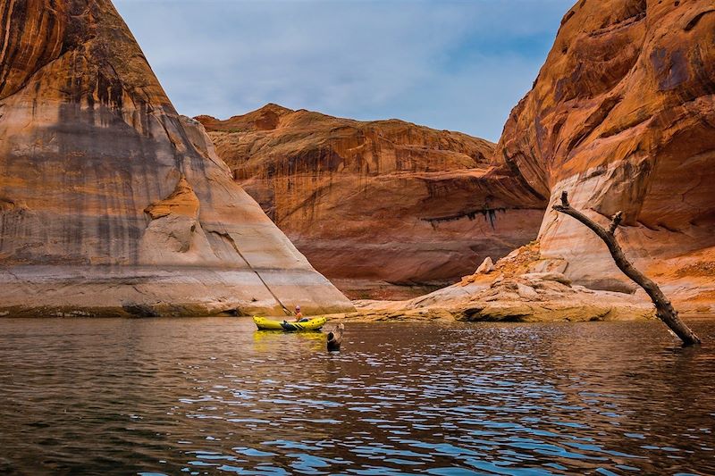 Kayak sur le Lac Powell - États-Unis