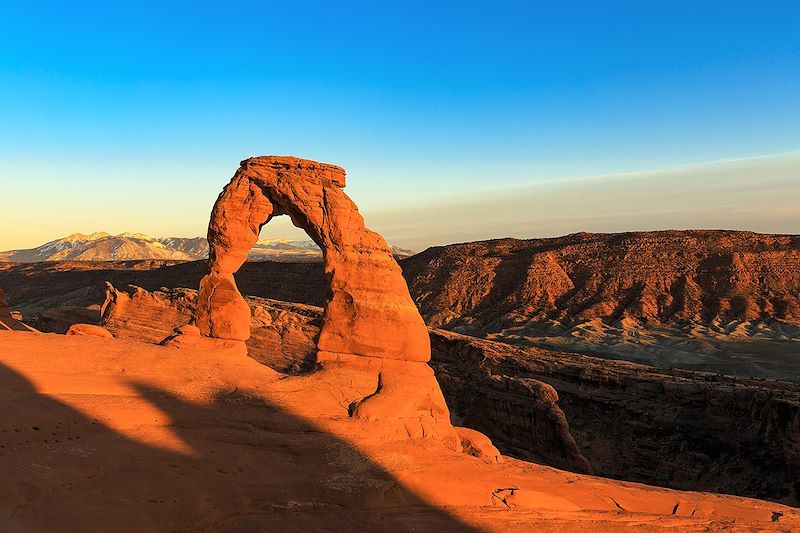 Delicate Arch - Parc national des Arches - Utah - États-Unis