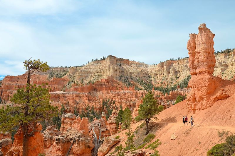 Parc national de Bryce Canyon - Utah - États-unis