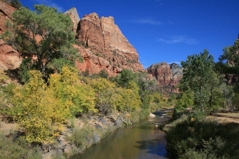 Zion National Park - Utah - Etats-Unis