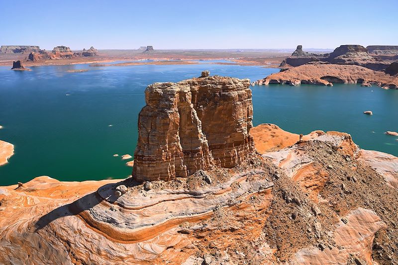 Lac Powell - Arizona/Utah - États-Unis