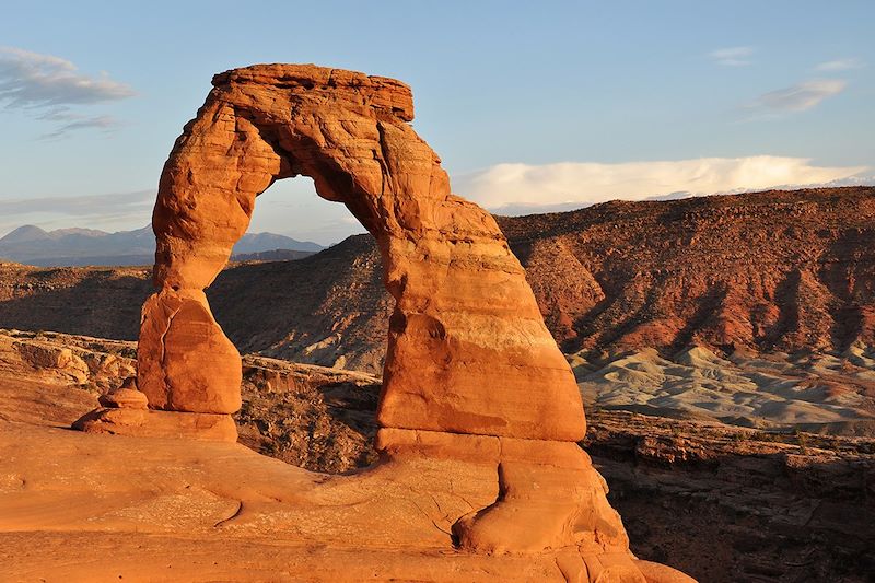 Delicate Arch - Parc national des Arches - Utah - États-Unis