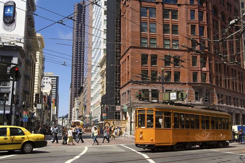 Centre ville de San Francisco - États-Unis