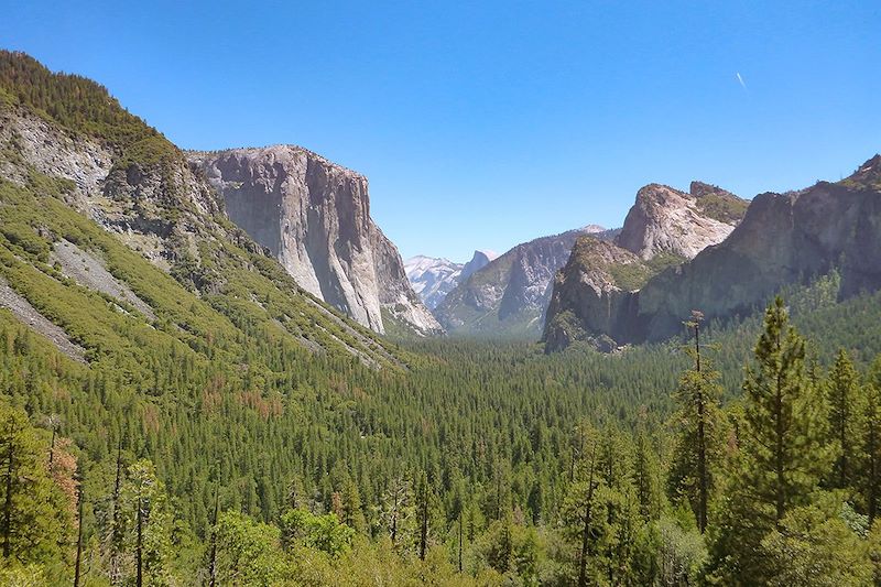 Parc National de Yosemite - États-Unis
