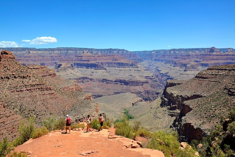 Bright Angel Trail - Parc national du Grand Canyon - Arizona - États-Unis