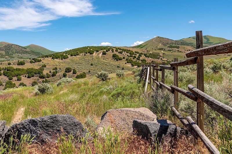 Environs de Pocatello - Idaho - États-Unis