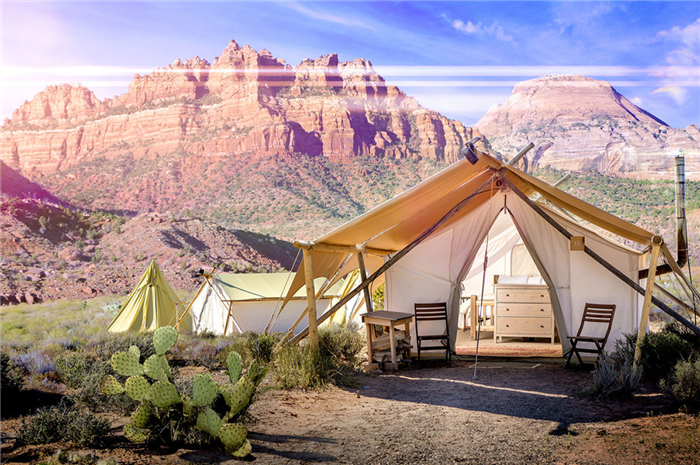 Zion Under Canvas - Virgin - Etats-Unis