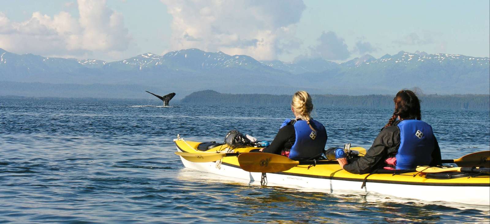 Voyage sur l'eau États-Unis : Kayak de mer en Alaska Voyage sur l'eau États-Unis : Kayak de mer en Alaska