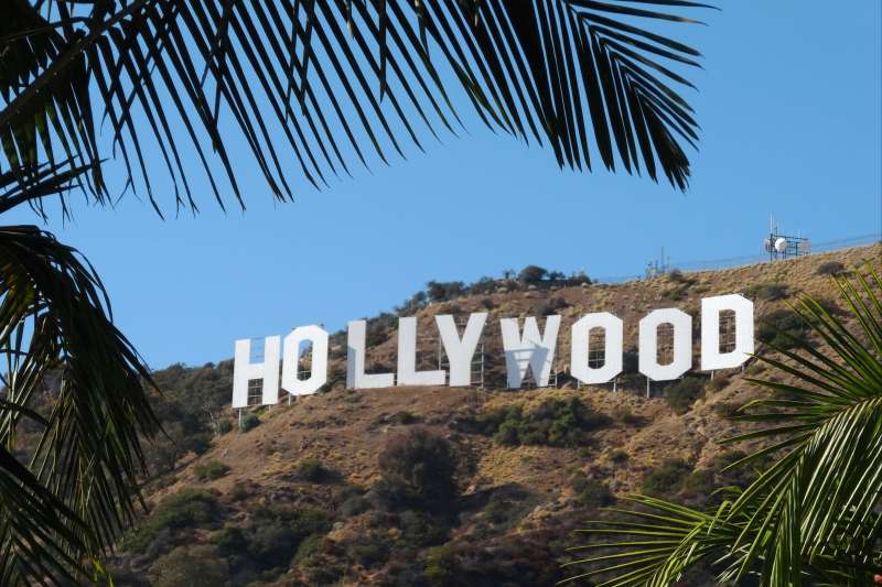 Colline d'Hollywood - Californie - États-Unis