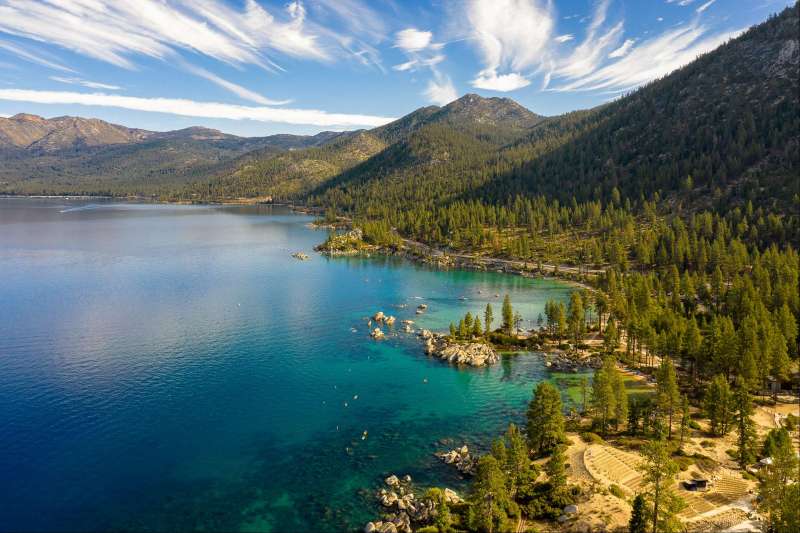 Lac Tahoe - Nevada - États-Unis