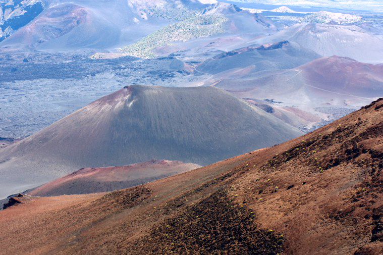 Volcan Haleakalā - Ile de Maui - Hawai