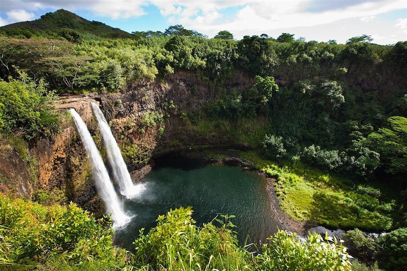 Wailua Falls - Kauai - Hawaï