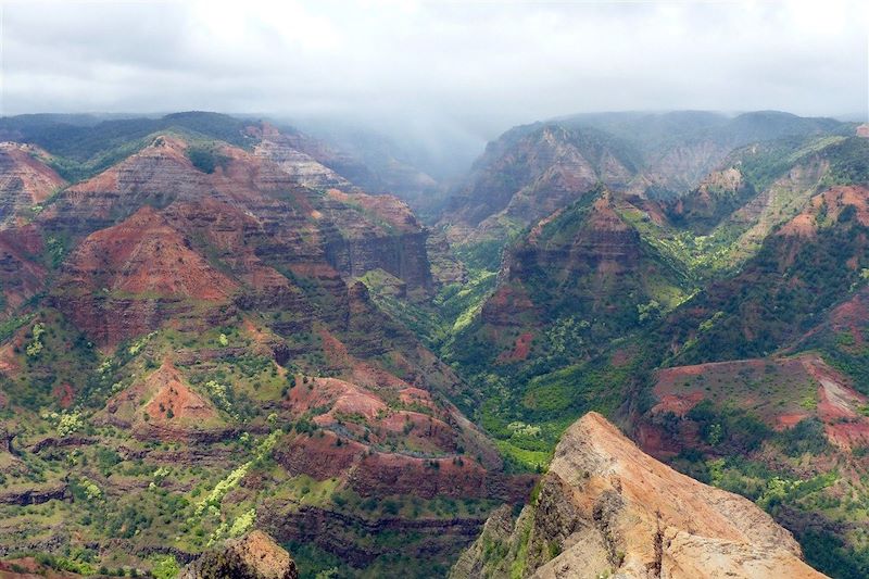 Waimea Canyon - Kauai - Hawaï