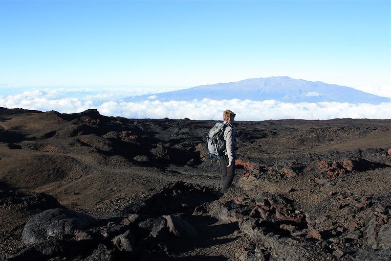 Mauna Loa Observatory Trail - Big Island - Hawai - États-Unis