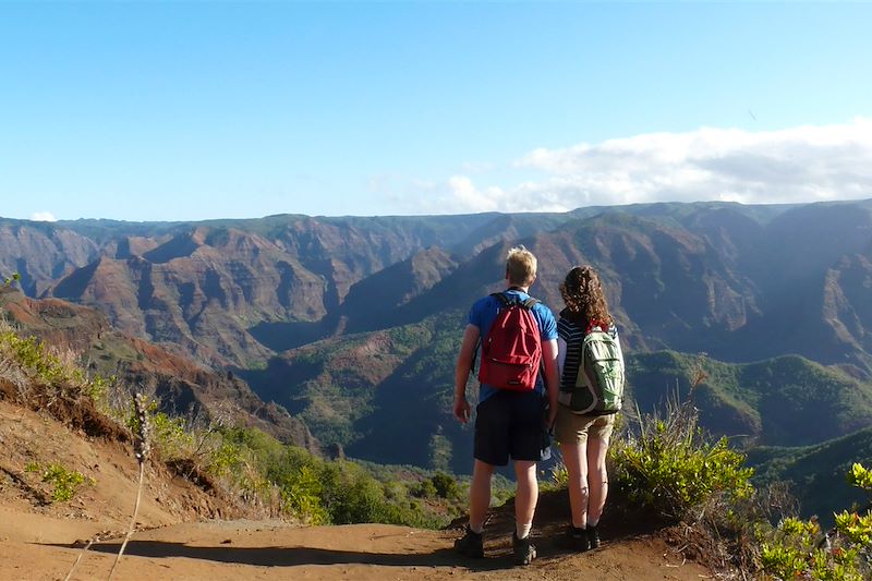 Waimea Canyon - Kauai - Hawaï