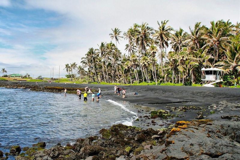 Plage de Waimea - Hawaï