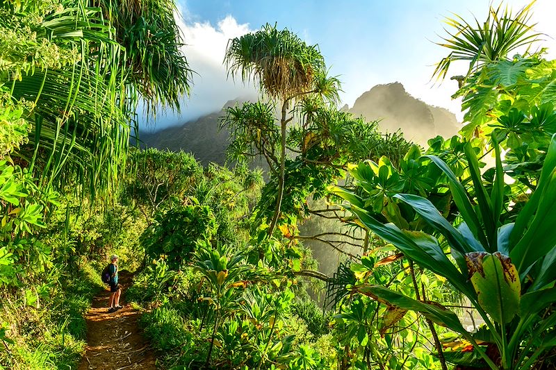Circuit à Hawaï à travers 4 îles en autotour: Oahu, Kauai, Maui et Big Island entre randonnées, plages de rêve et volcans! 