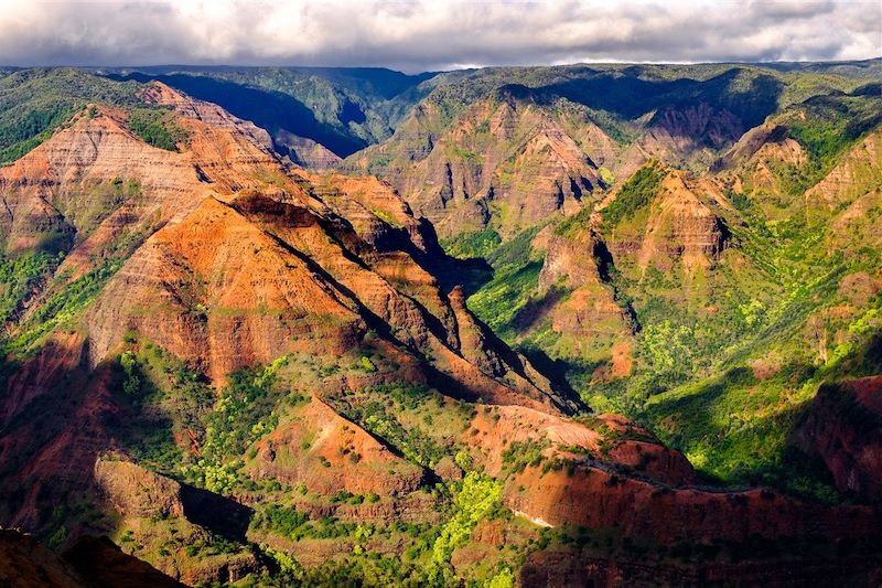 Waimea canyon - Kauai - Hawaï