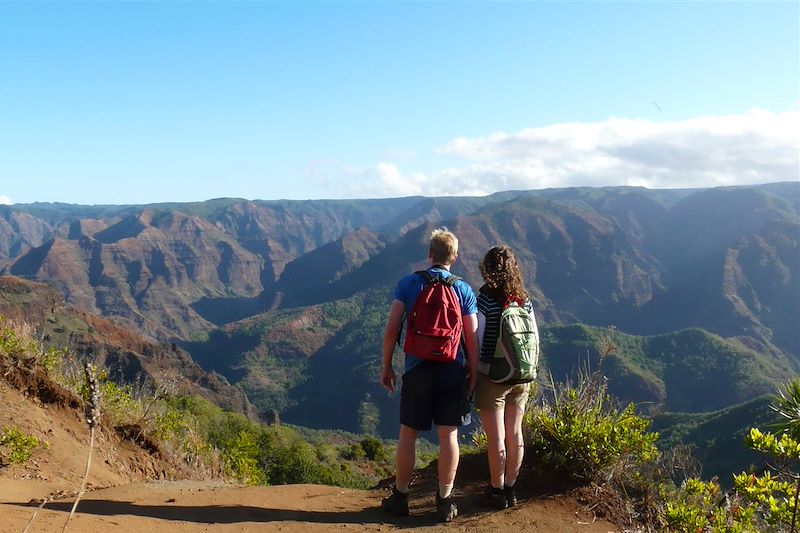 Road trip d'Hawaï à Kauai