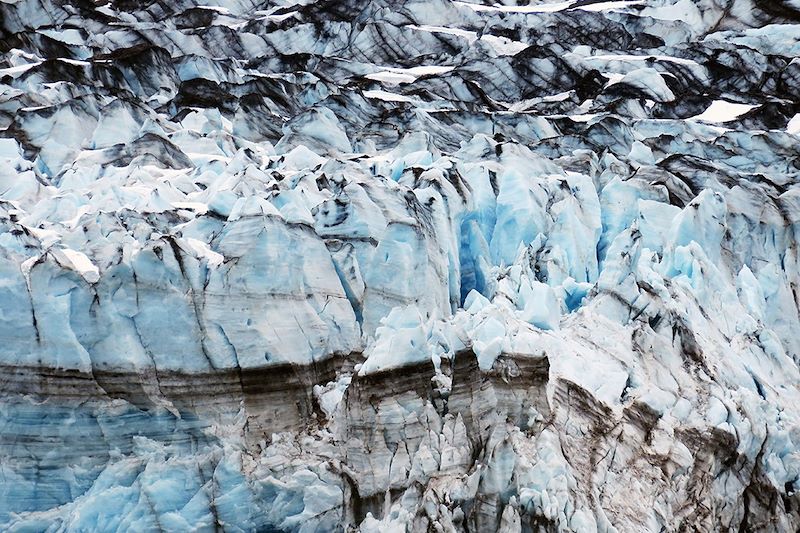 Glacier - Glacier Bay - Alaska