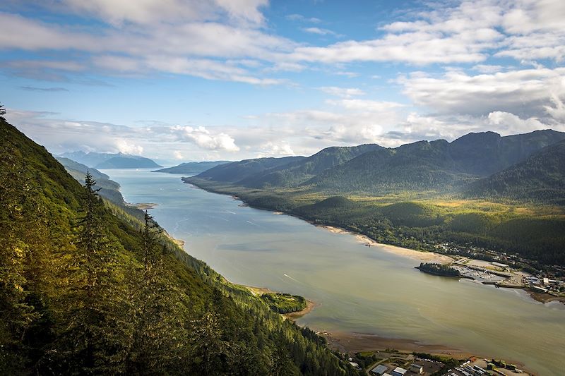 Paysage près de Juneau - Alaska - États-Unis