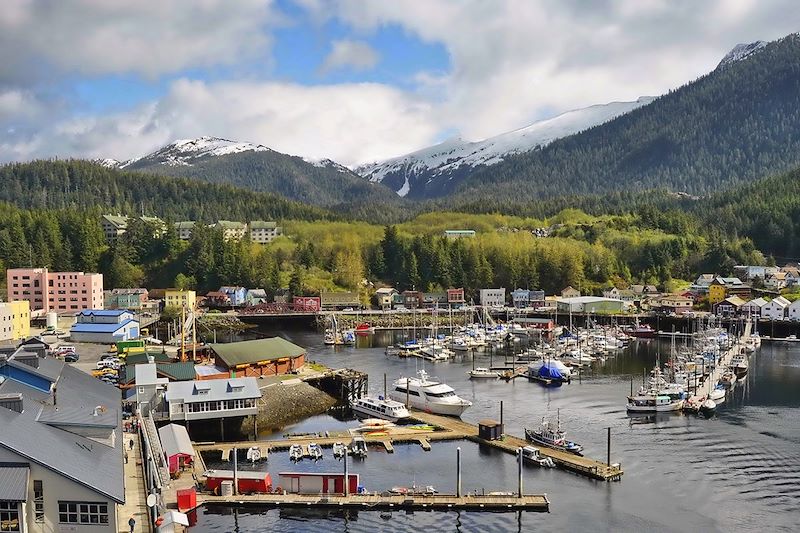 Ketchikan - Alaska - États-Unis