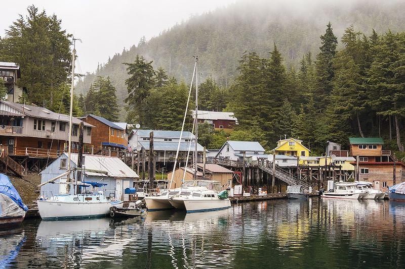 Elfin Cove - Alaska - États-Unis