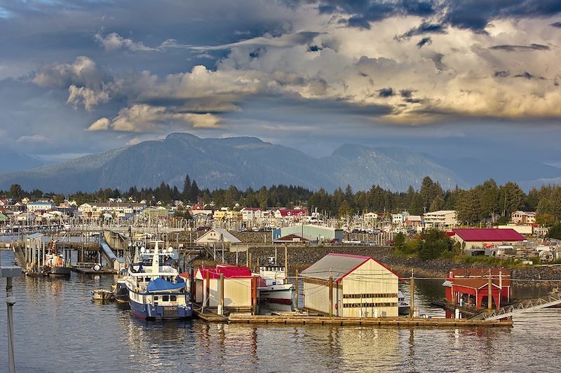 Village de Petersburg - Alaska - États-Unis