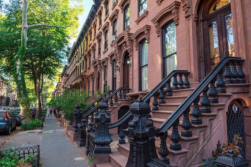 Visiter New York en dormant dans une maison typique de Brooklyn, l'idéal pour s'immerger dans l'ambiance locale !