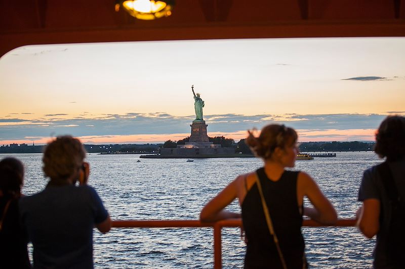 Staten Island Ferry - New York - États-Unis