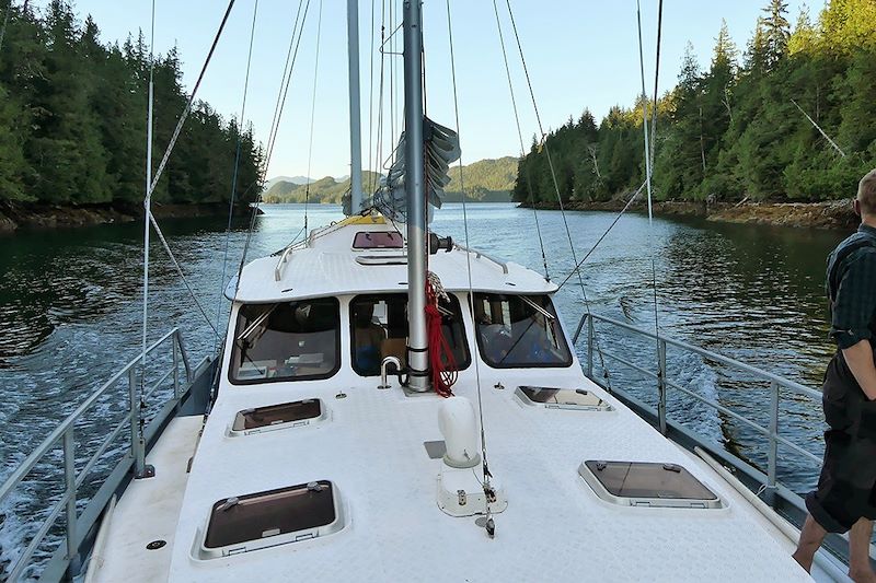 Le Amarok à Inside Passage