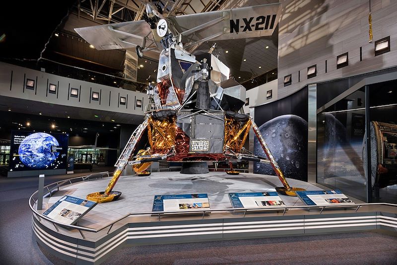 Module Lunaire - National Air and Space Museum - Washington DC - États-Unis