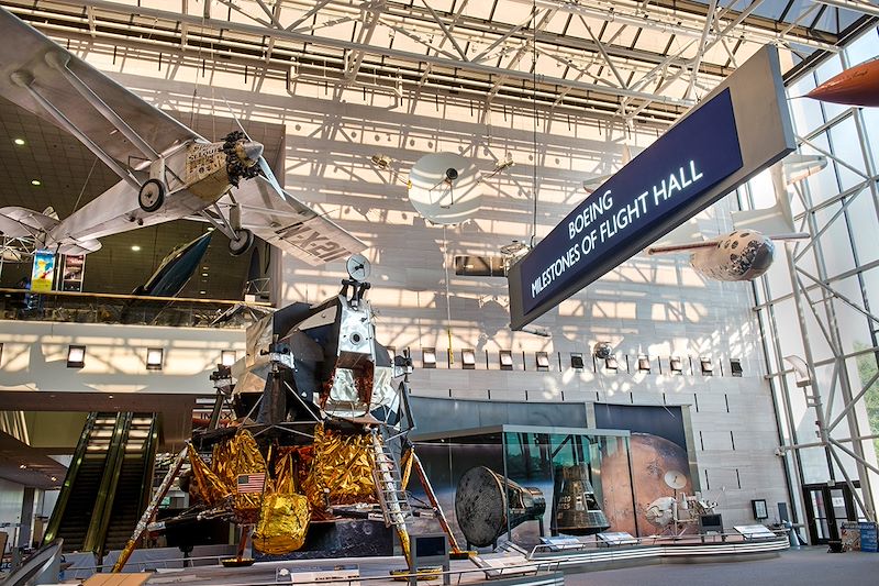 Module Lunaire - National Air and Space Museum - Washington DC - États-Unis