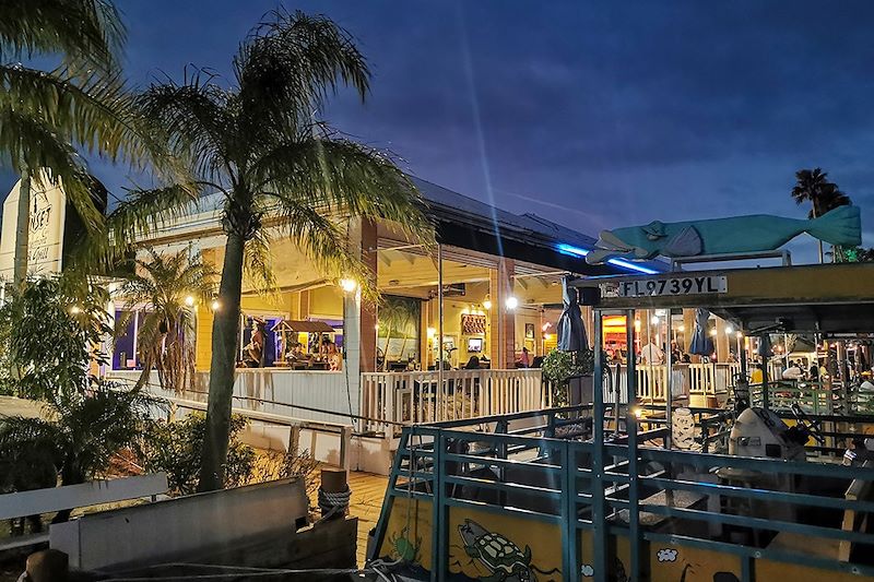 Florida's Seafood Bar & Grill - Cocoa Beach - Etats-Unis