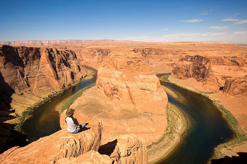 Horseshoe Bend - Glen Canyon - Etats-Unis