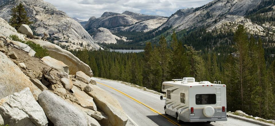 Voyage en camping car aux USA de Zion à Las Vegas via Bryce & Grand Canyon jusqu'en Californie: Yosemite & San Francisco