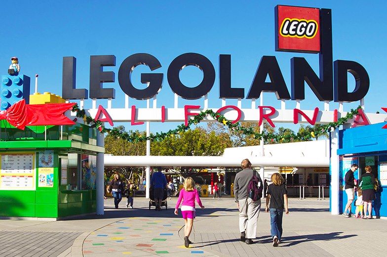 LEGOLAND California - Californie - États-Unis