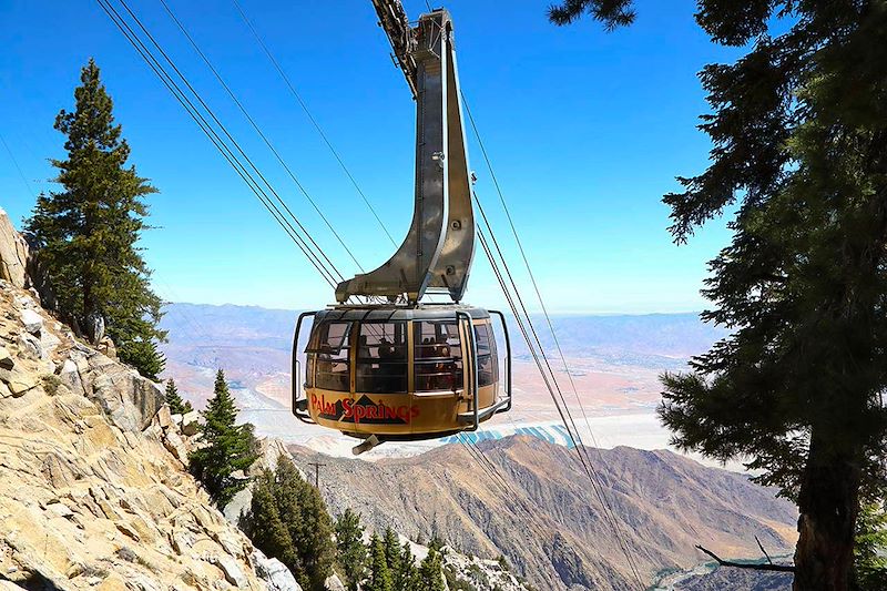 Palm Springs Aerial Tramway - Palm Springs - Californie - États-Unis