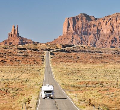 Camping car États-Unis